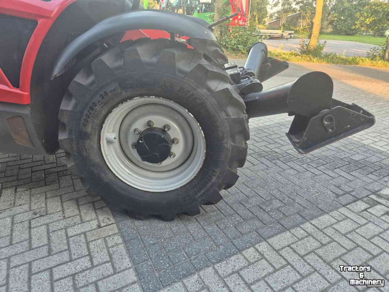 Chargeur Télescopique Manitou MT 1335