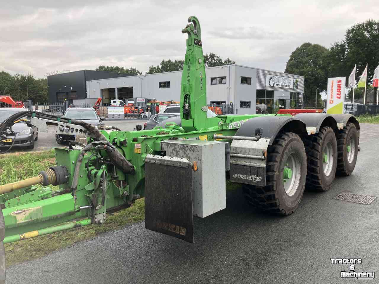 Autres matériel et accessoires de transport et industriels Joskin CLE6750T30