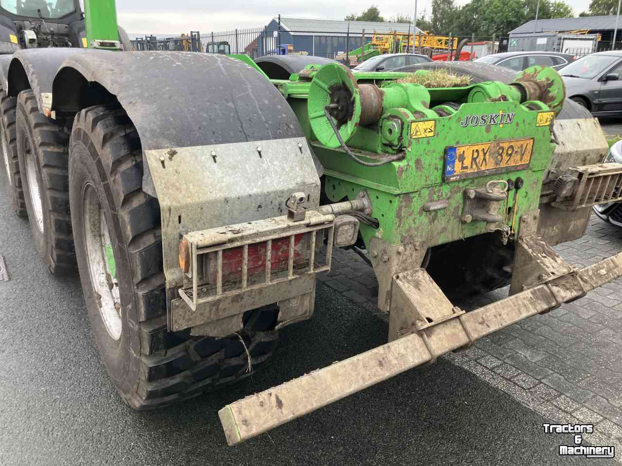 Autres matériel et accessoires de transport et industriels Joskin CLE6750T30