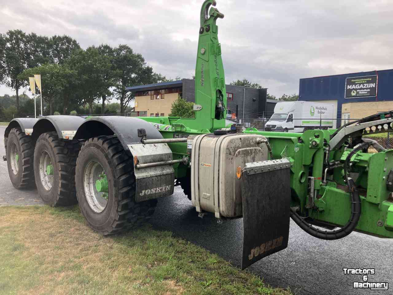 Autres matériel et accessoires de transport et industriels Joskin CLE6750T30