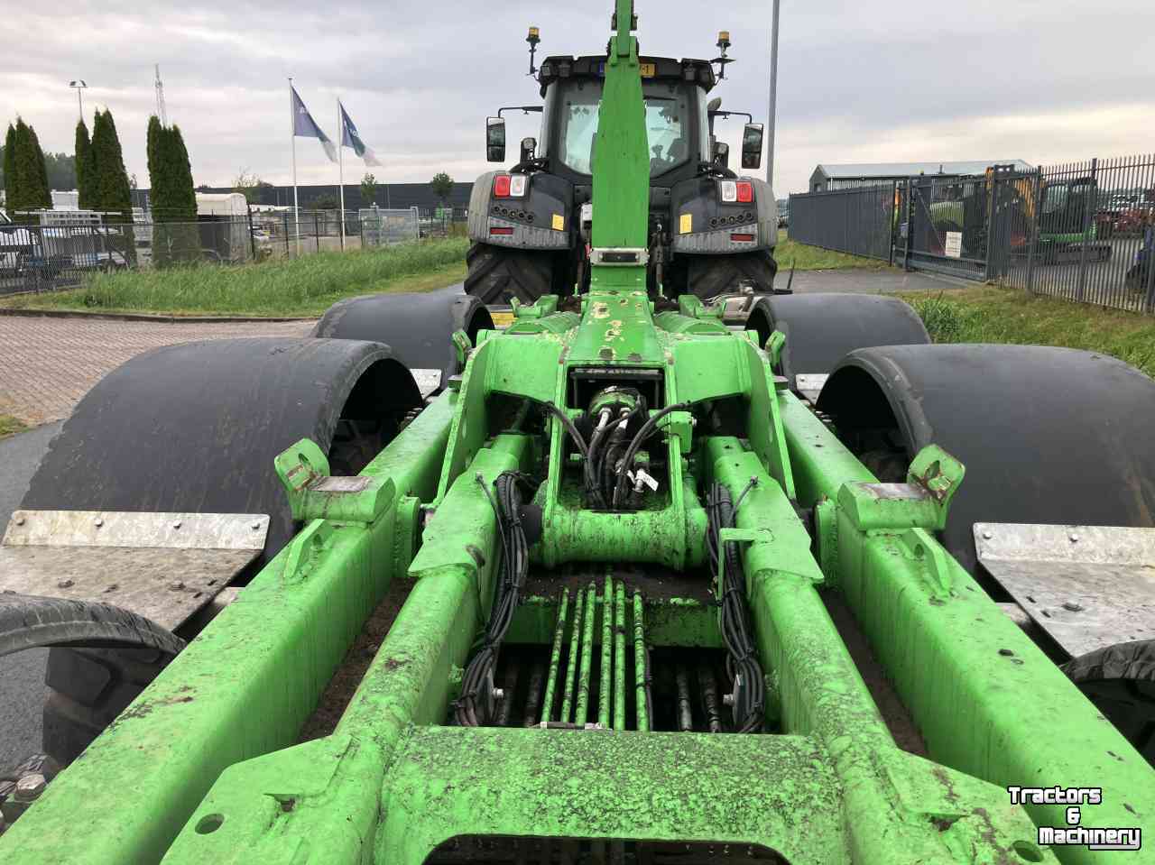 Autres matériel et accessoires de transport et industriels Joskin CLE6750T30