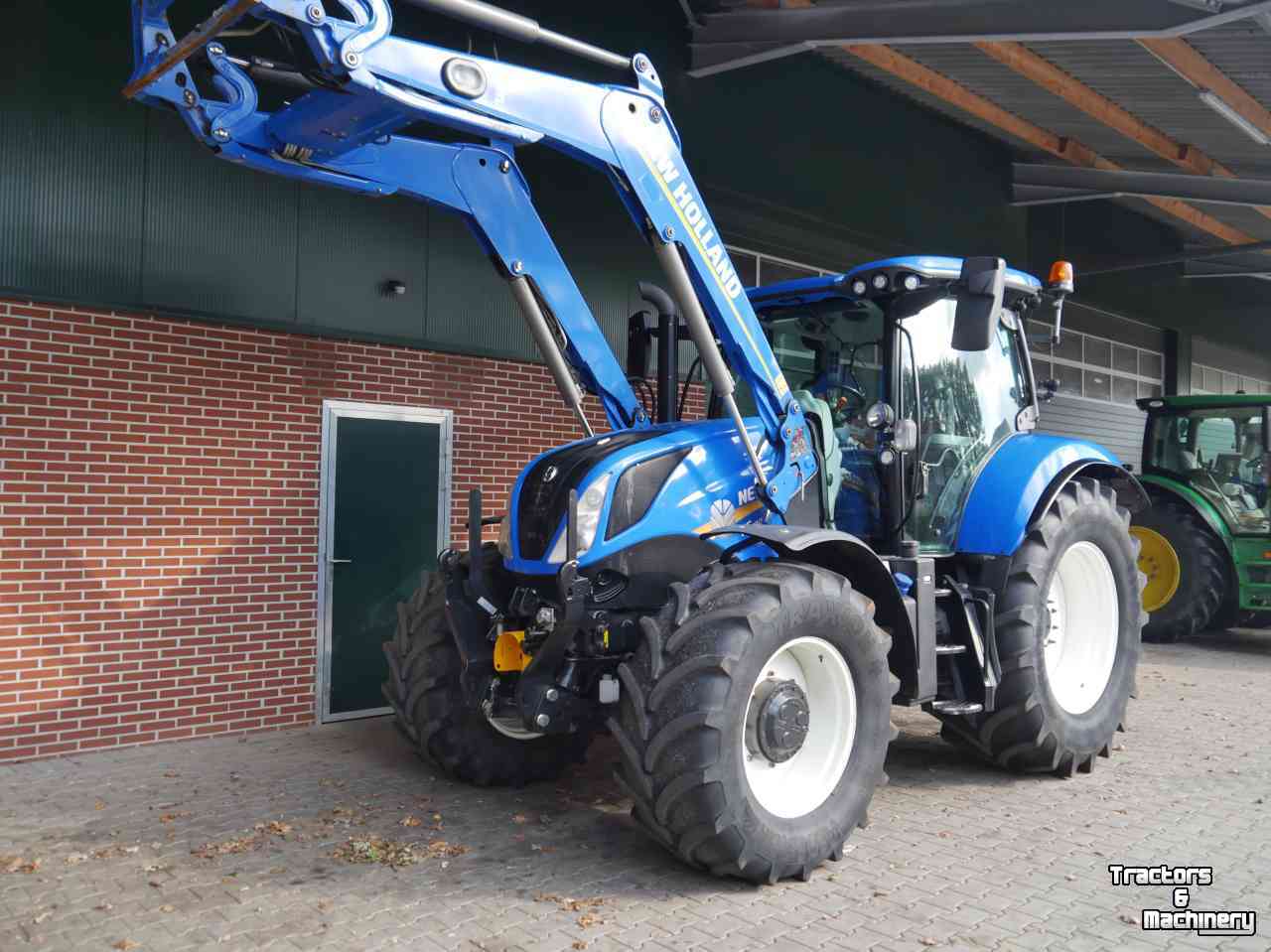 Tracteur New Holland T6.180 EC