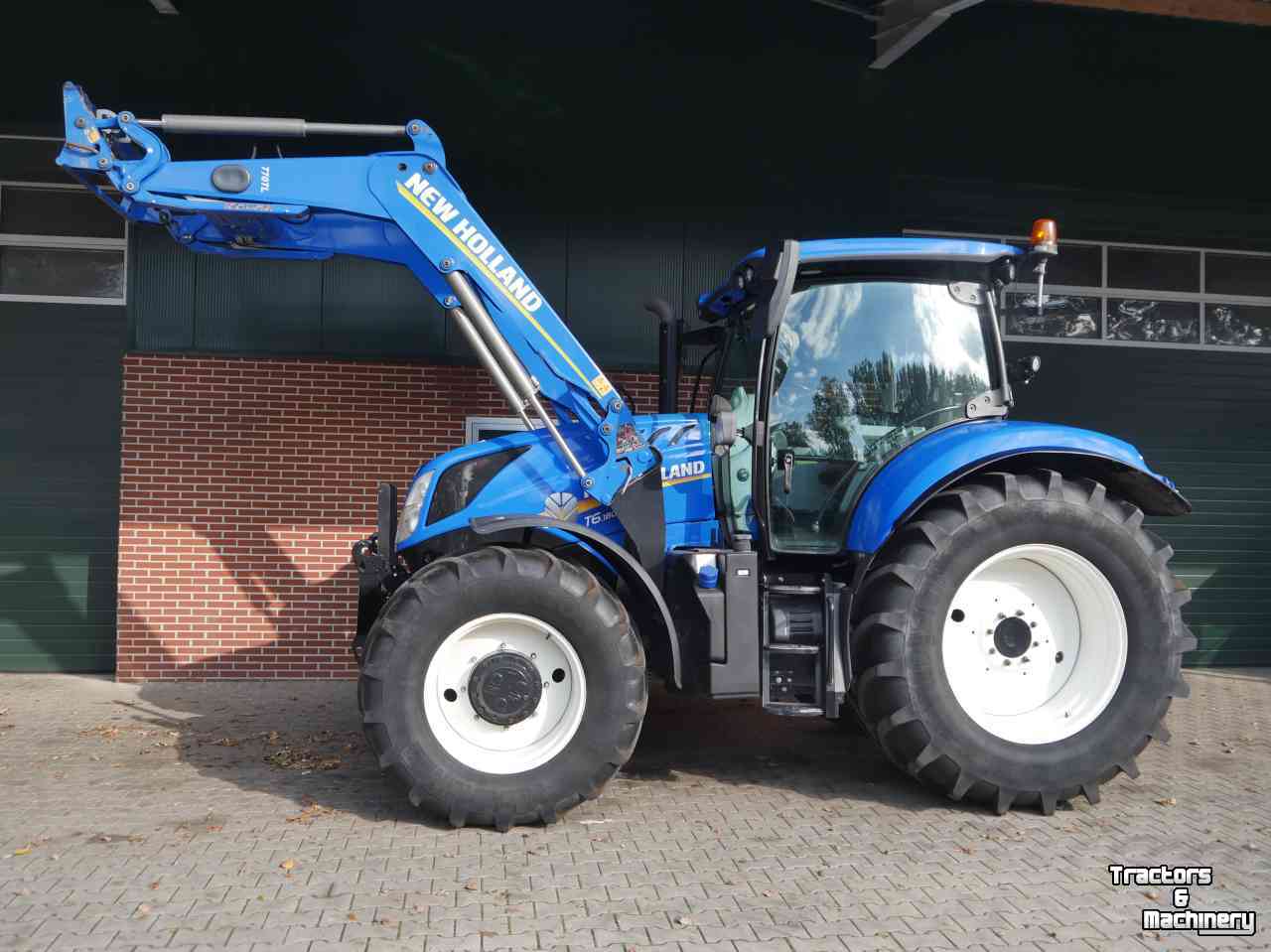 Tracteur New Holland T6.180 EC