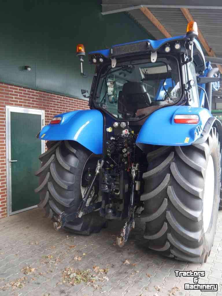 Tracteur New Holland T6.180 EC