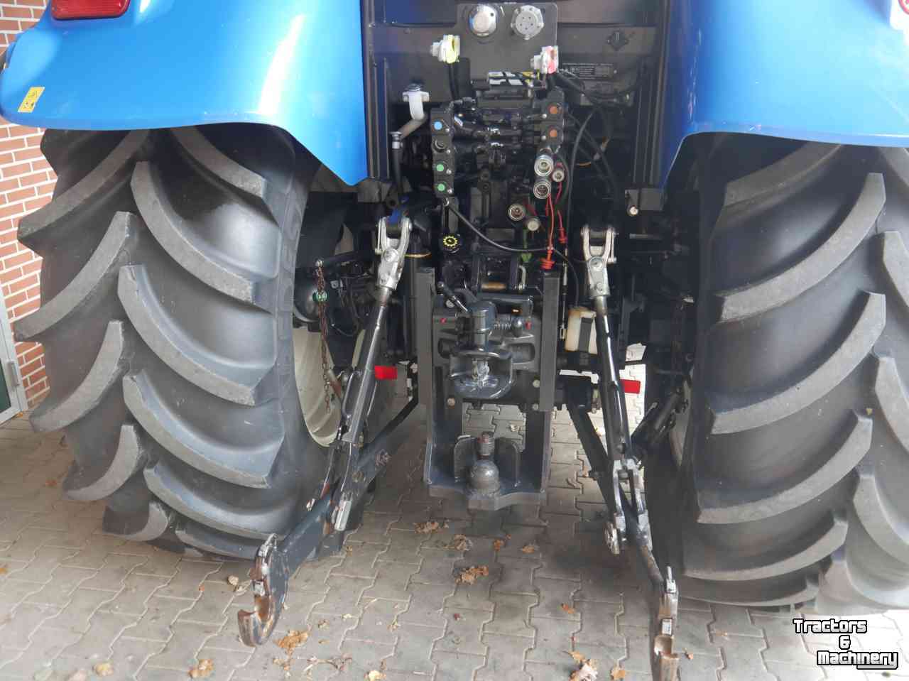Tracteur New Holland T6.180 EC
