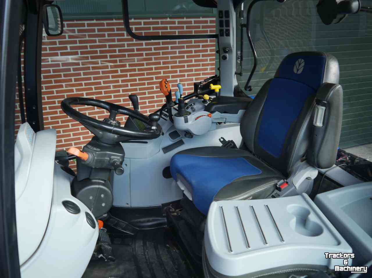 Tracteur New Holland T6.180 EC