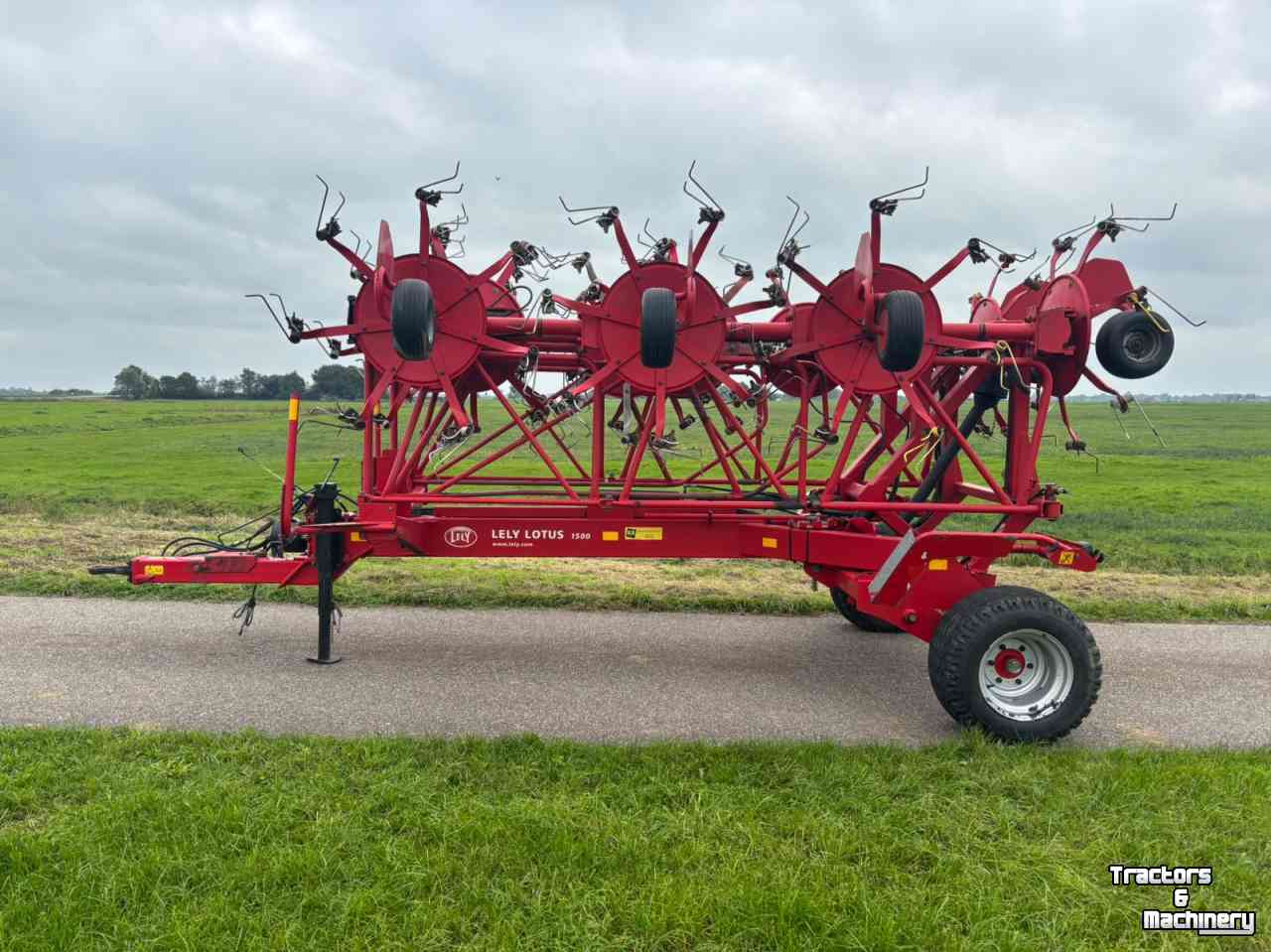 Faneur Lely Lotus 1500