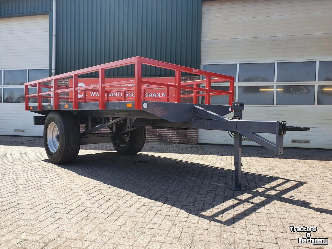Remorque AGM Bakkenwagen 6 ton
