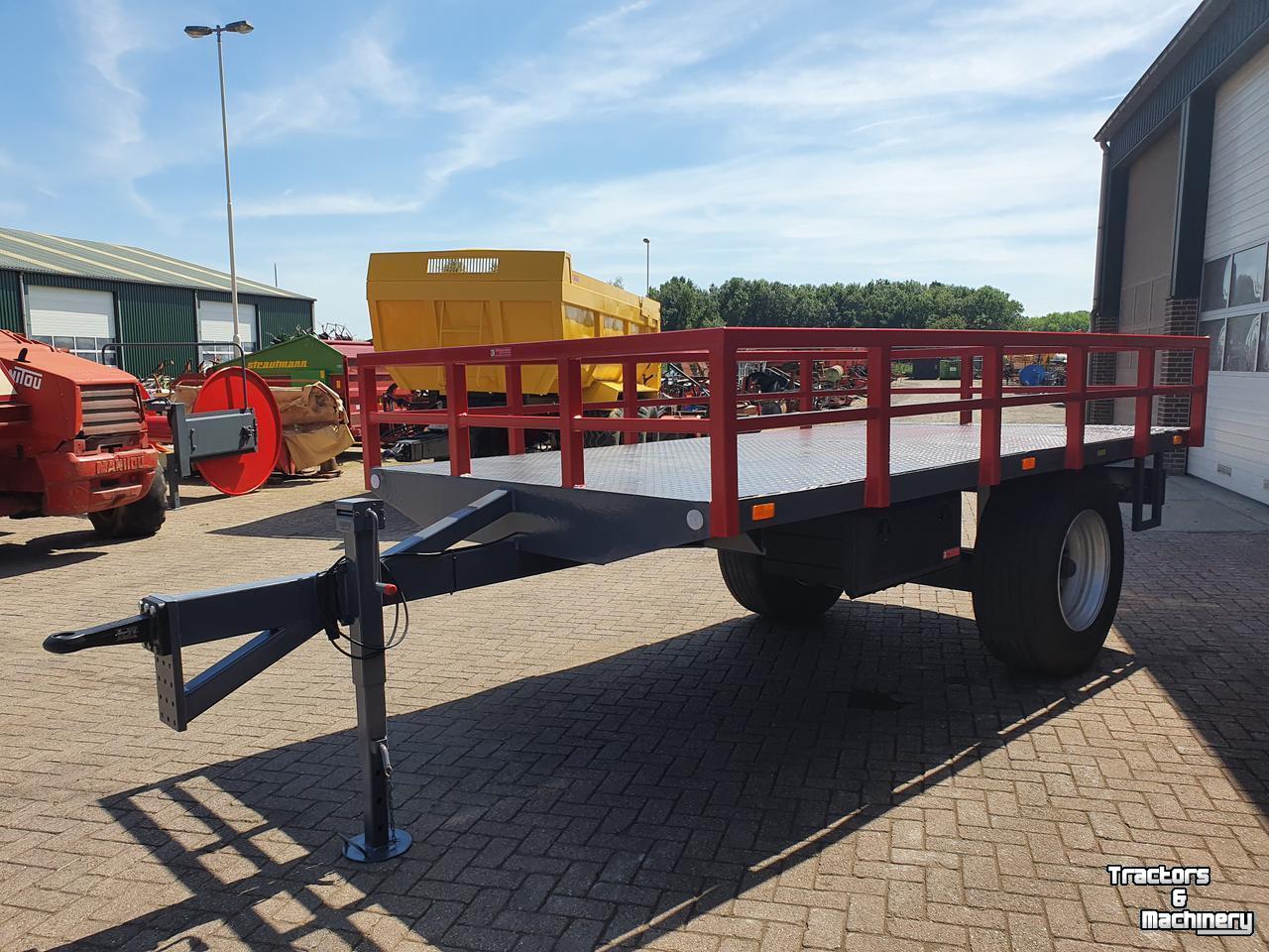 Remorque AGM Bakkenwagen 6 ton