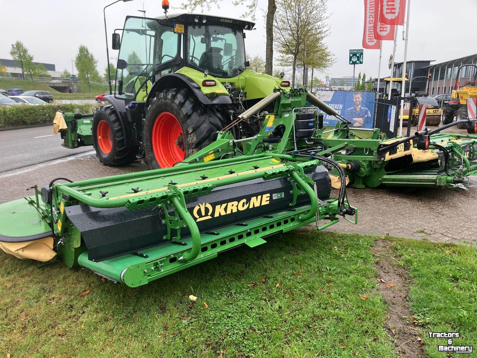 Faucheuse Krone Easy Cut 870 CV C