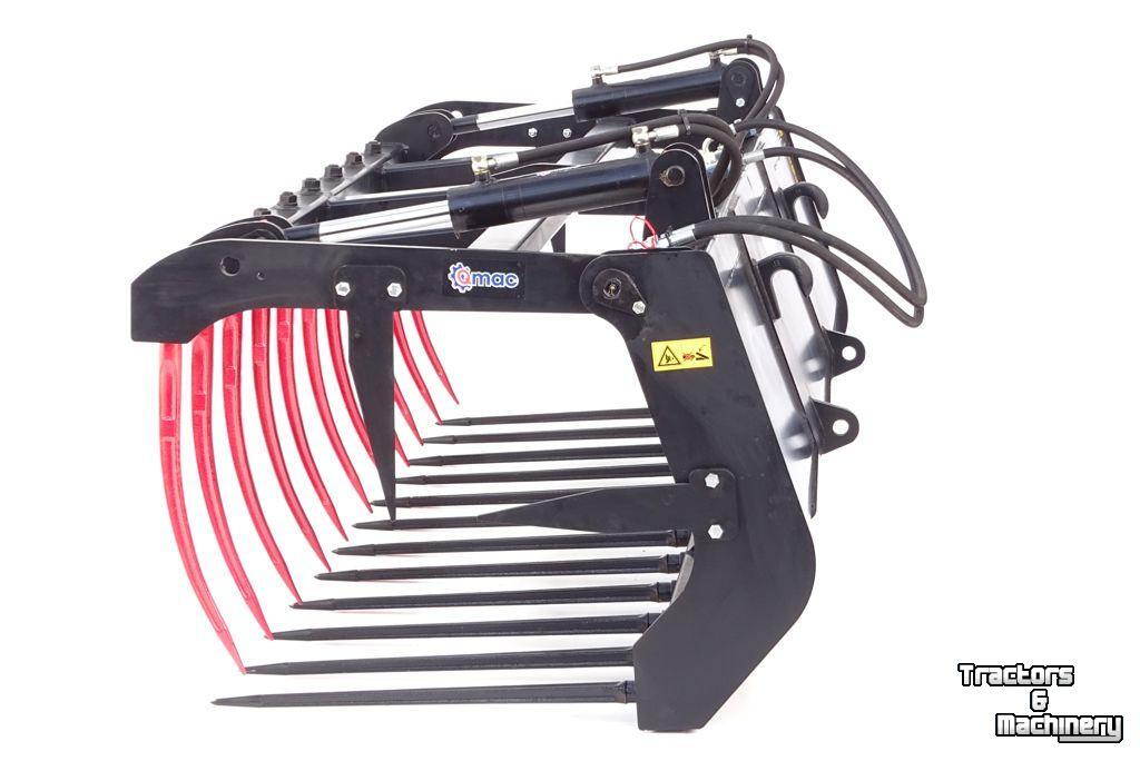 Grappins à fumier Qmac MESTKLEM 2.20M STD EURO