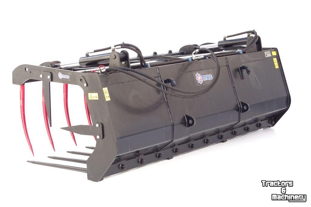 Grappins à fumier Qmac MESTKLEM 2.20M STD EURO
