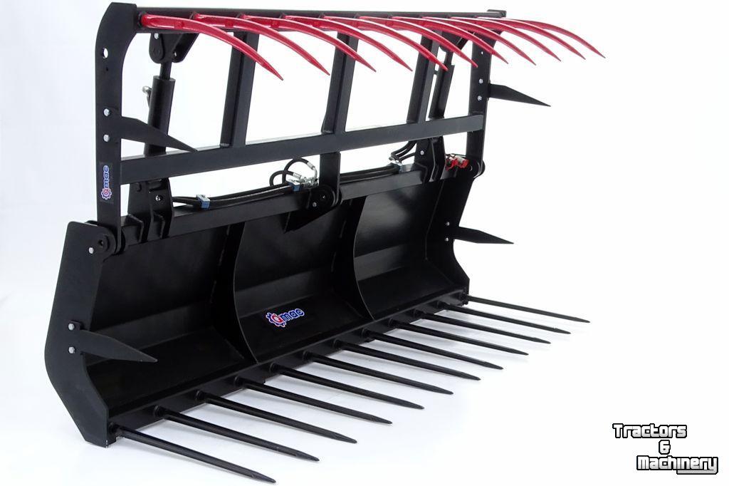 Grappins à fumier Qmac MESTKLEM 2.20M STD EURO
