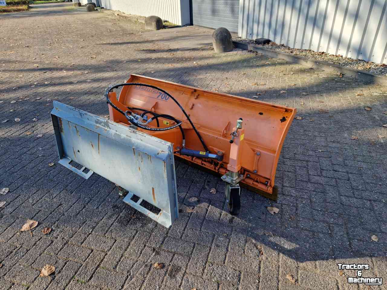 Matériel de déneigement Bema 700/1800 Sneeuwschuif