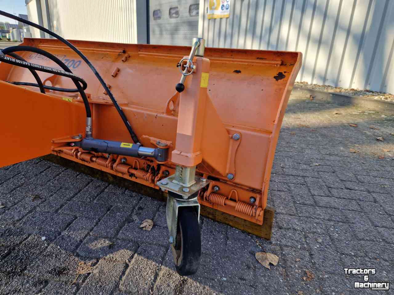 Matériel de déneigement Bema 700/1800 Sneeuwschuif