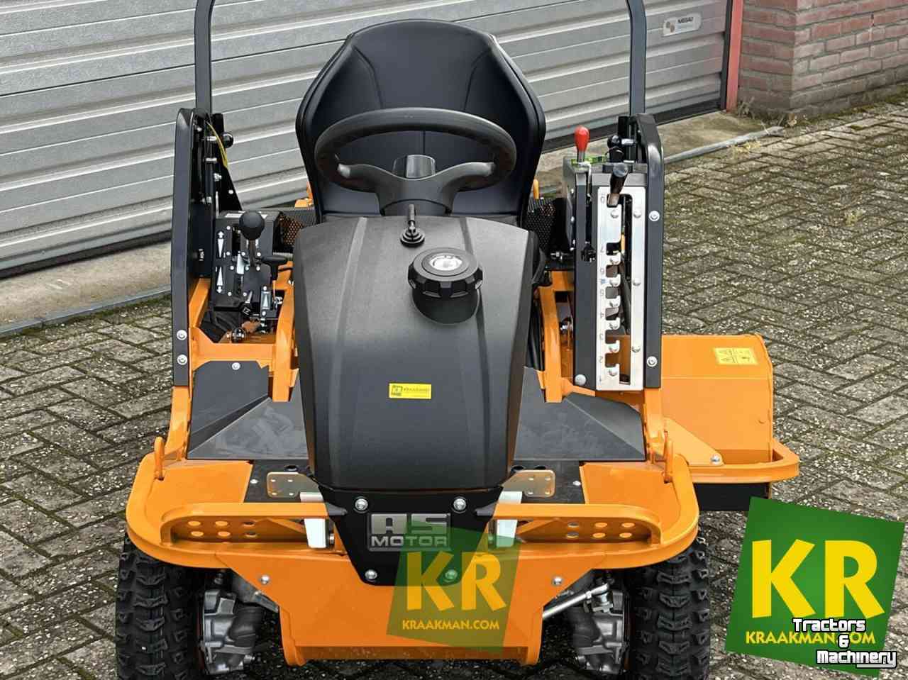 Tracteur Tondeuse Autoporté As-Motor 1040 YAK 4WD Zitmaaier Klepelmaaier
