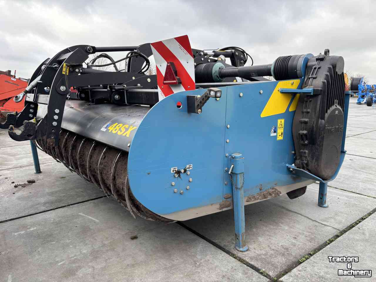 Machine à bêcher Imants 48SX300H spitmachine bouwjaar 2019
