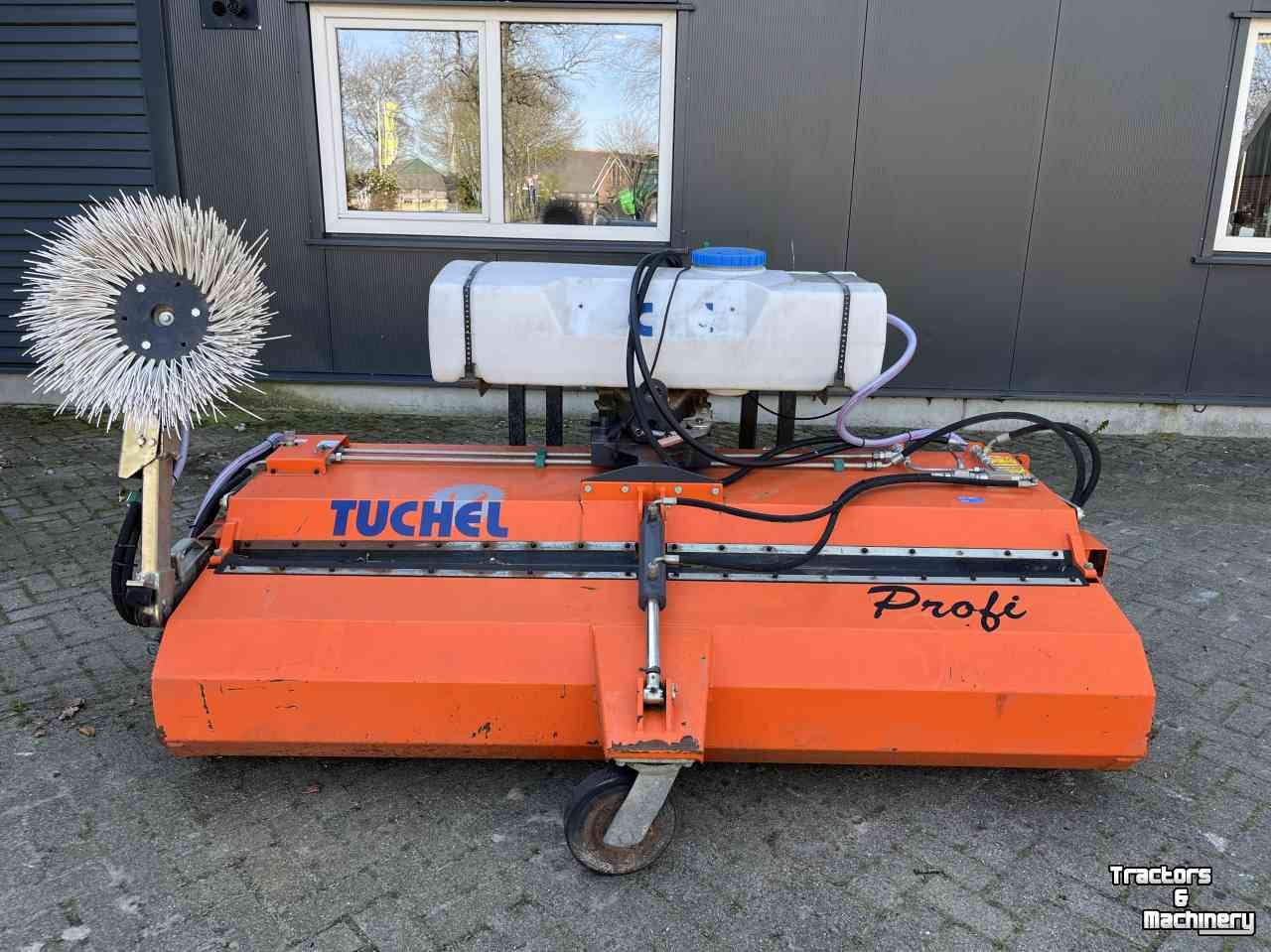 Balayeur Tuchel Tuchel Profi 230 - H - 600 Veegmachine