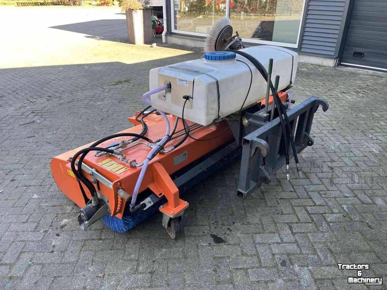 Balayeur Tuchel Tuchel Profi 230 - H - 600 Veegmachine