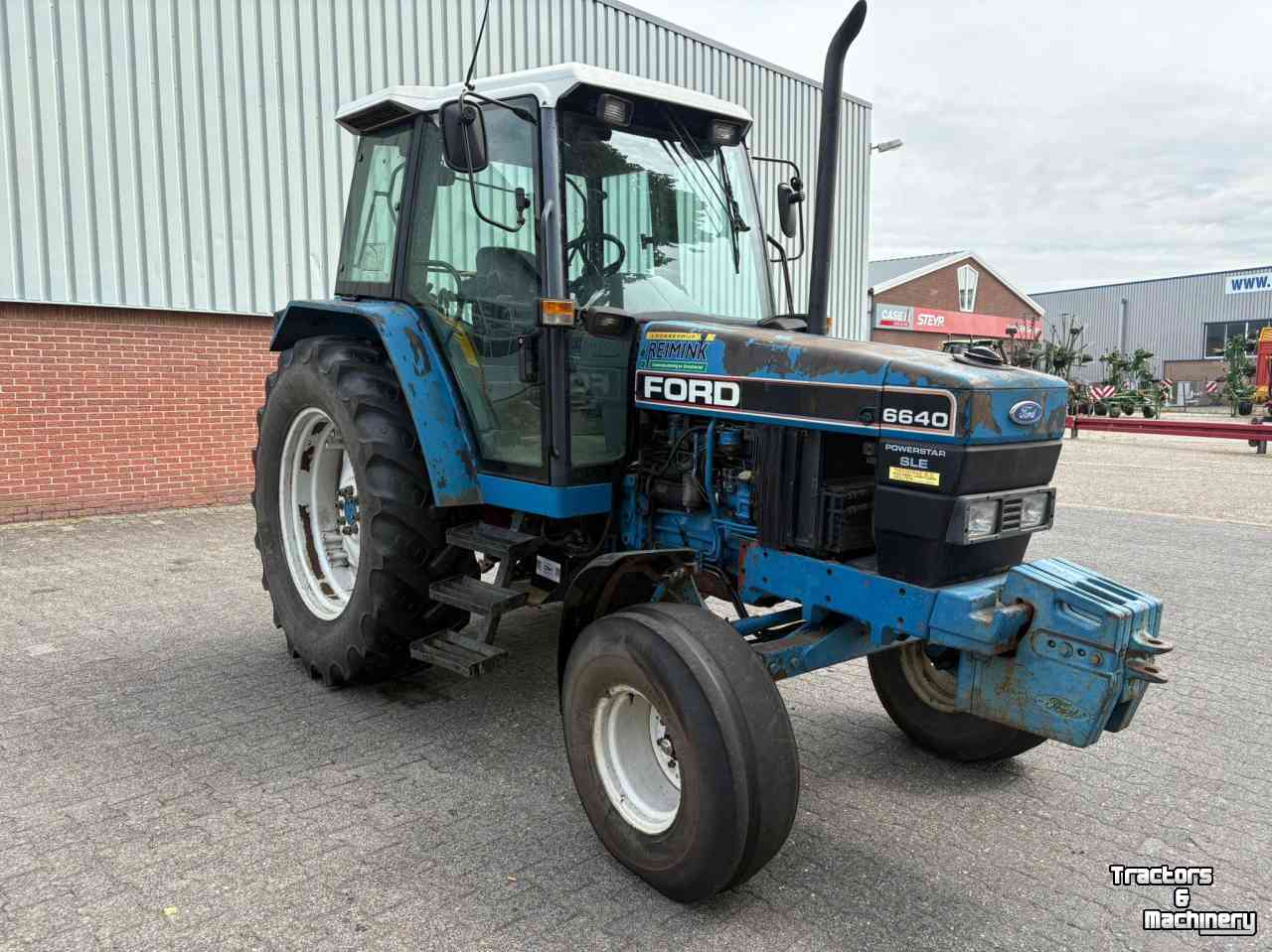 Tracteur Ford 6640SLE