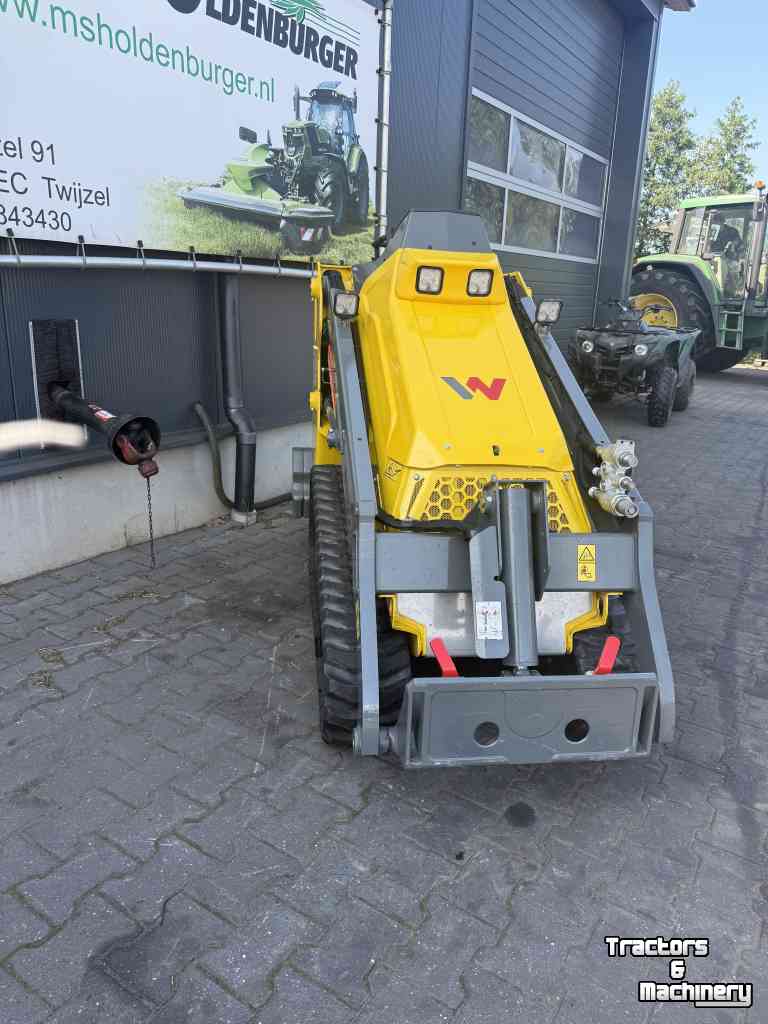 Chargeuse compacte Wacker Neuson SM 100