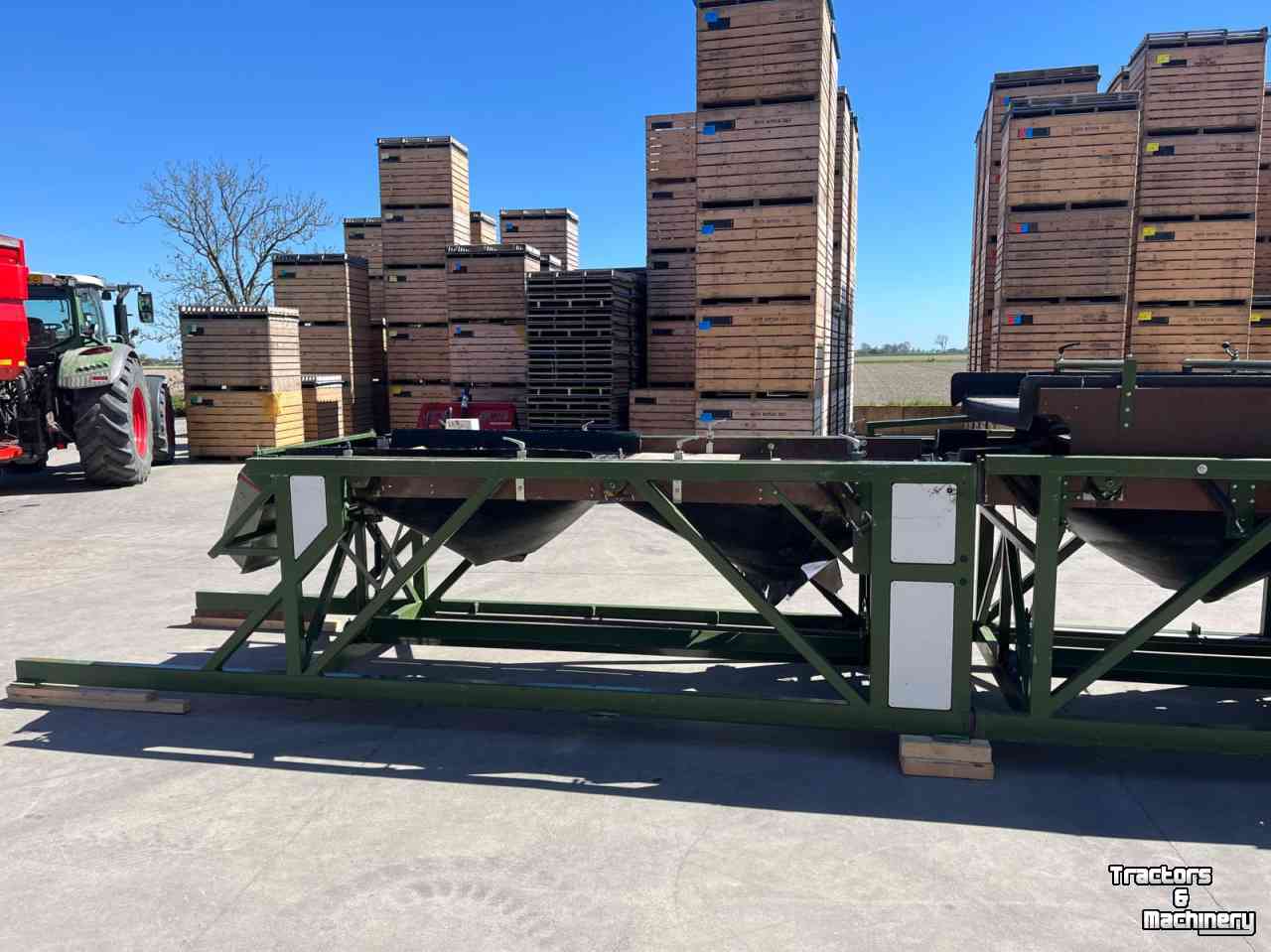 Trieuse Schouten Bunkersorteerinstallatie