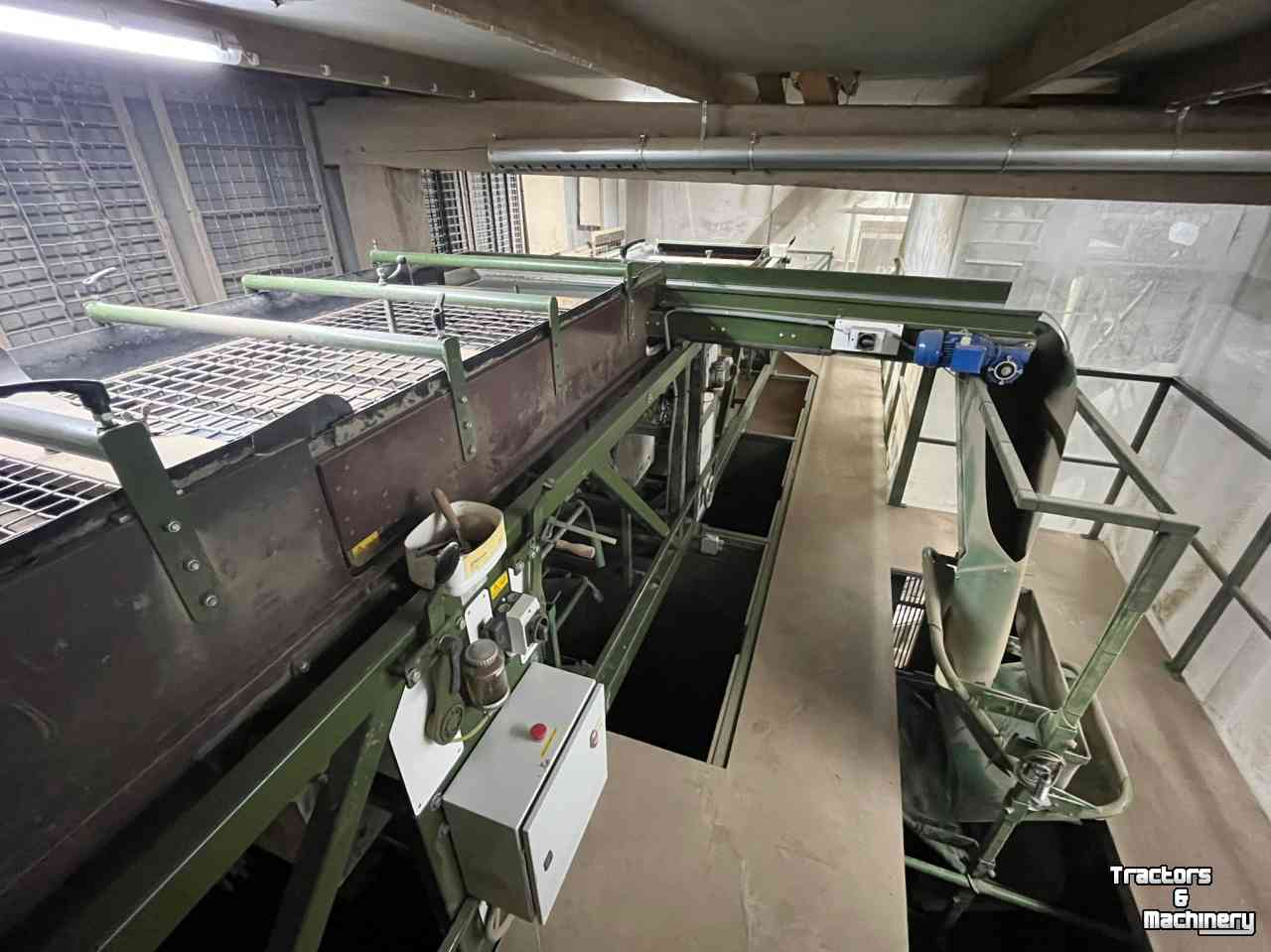 Trieuse Schouten Bunkersorteerinstallatie