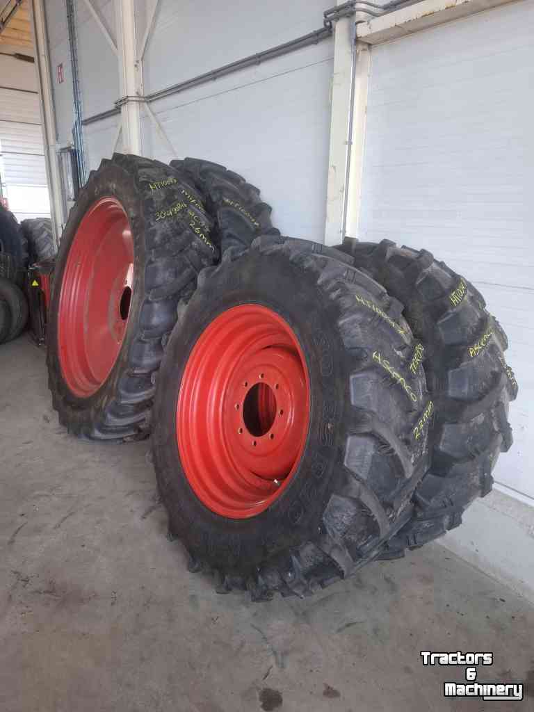 Roues, Pneus, Jantes, Barillets Jumelage  380/90R46  380/85R30  14.9R46 14.9R30