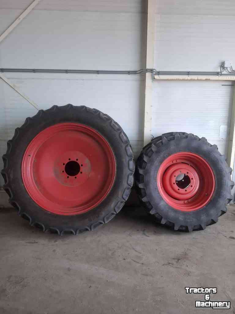 Roues, Pneus, Jantes, Barillets Jumelage  380/90R46  380/85R30  14.9R46 14.9R30