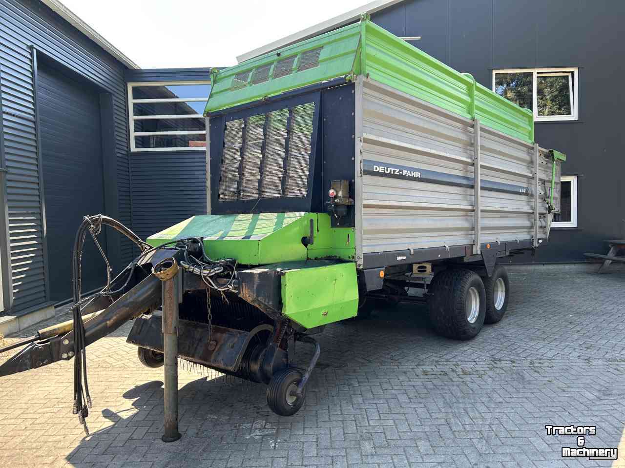 Autochargeuse Deutz-Fahr Deutz fahr K6.47 Opraapwagen / ladewagen