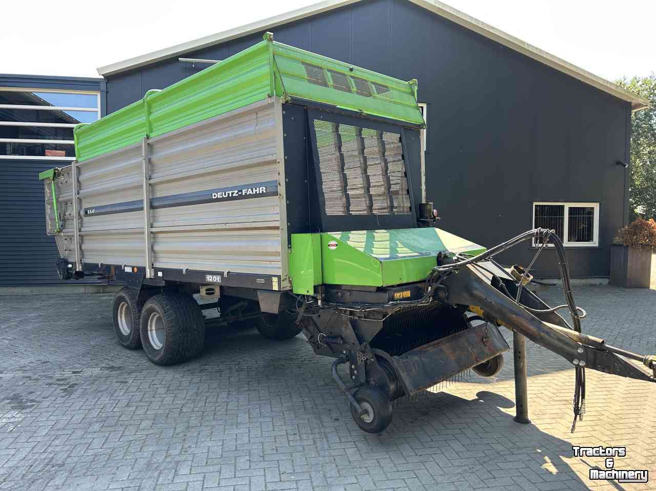 Autochargeuse Deutz-Fahr Deutz fahr K6.47 Opraapwagen / ladewagen