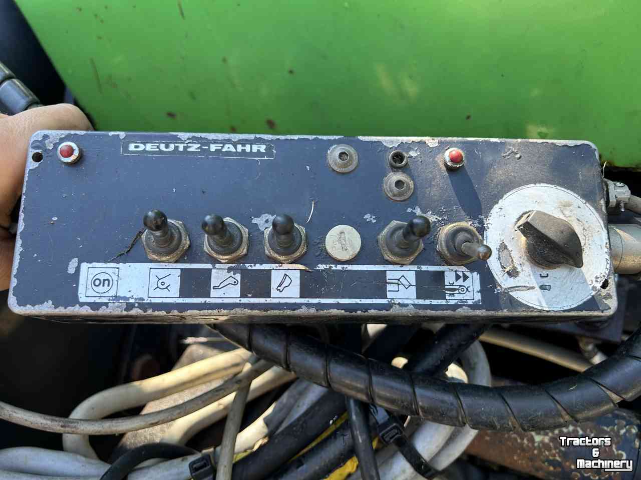 Autochargeuse Deutz-Fahr Deutz fahr K6.47 Opraapwagen / ladewagen