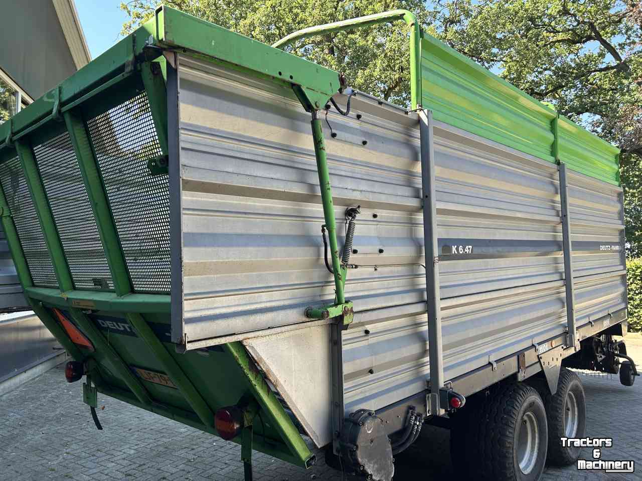 Autochargeuse Deutz-Fahr Deutz fahr K6.47 Opraapwagen / ladewagen
