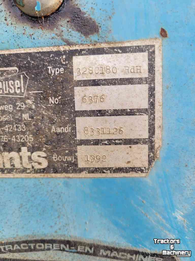 Machine à bêcher Imants Spitmachine 32 sc 180