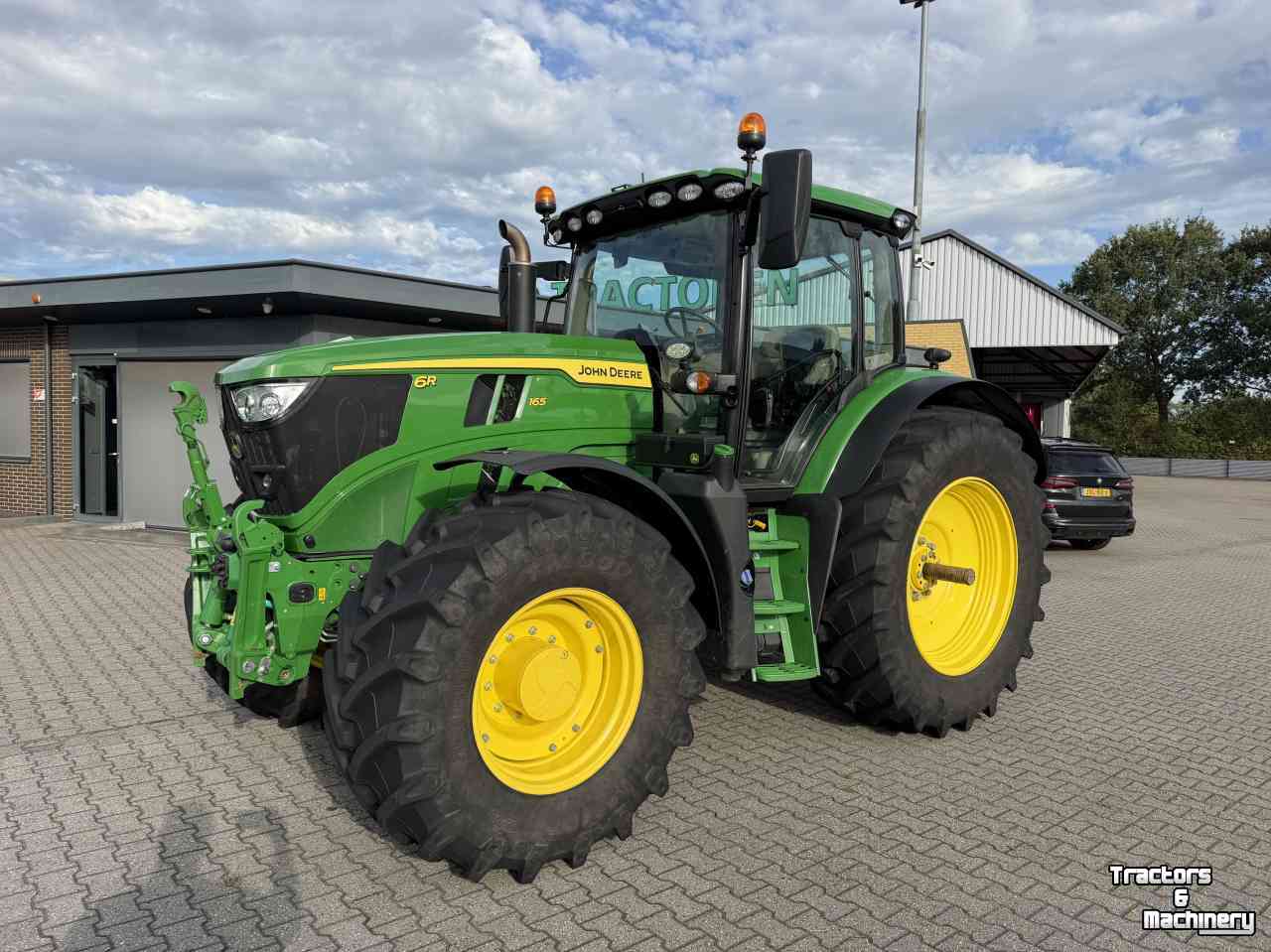 Tracteur John Deere 6R165 AP 50KM 2025 1235 UUR DEMO!!!