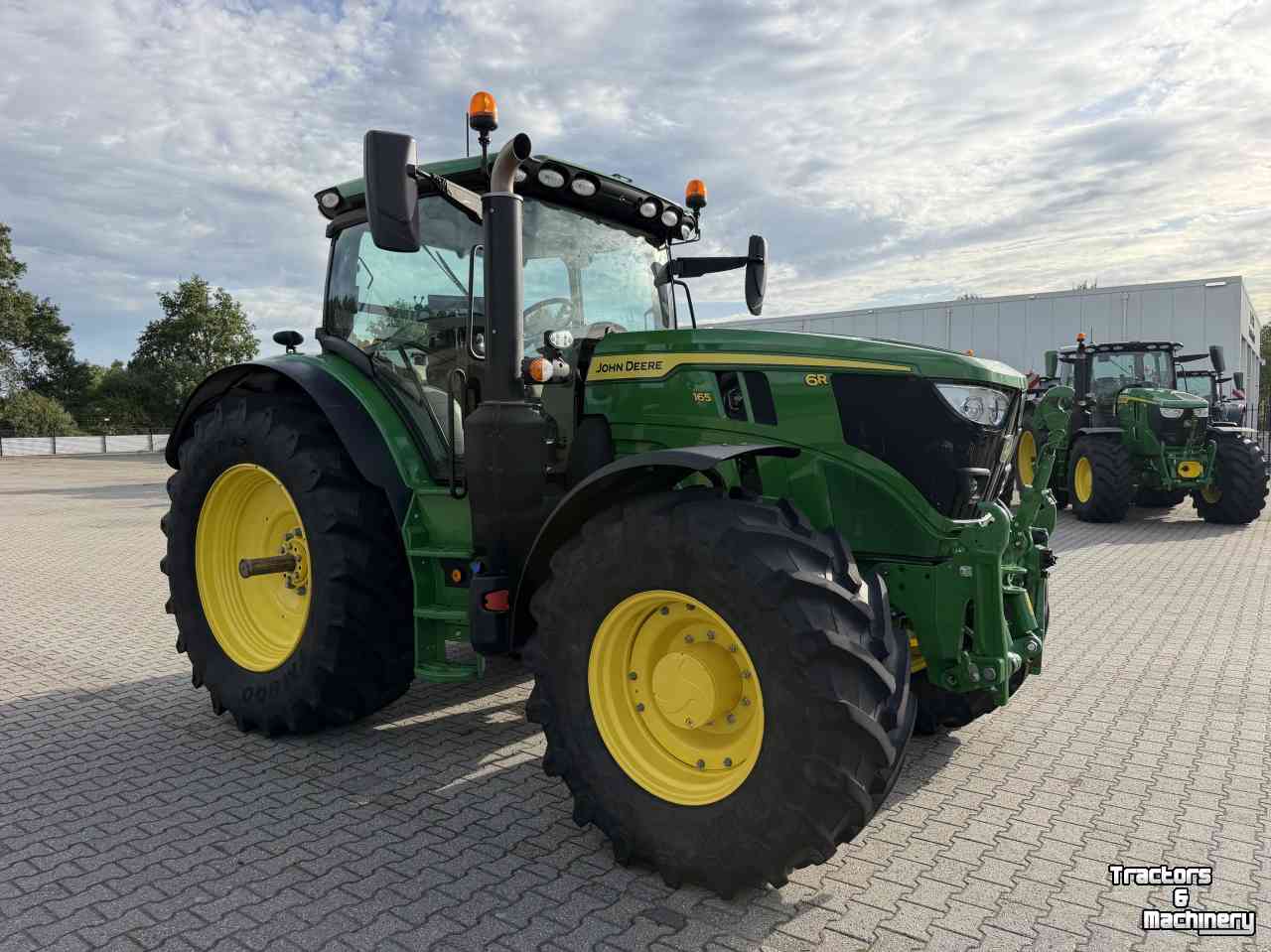 Tracteur John Deere 6R165 AP 50KM 2025 1235 UUR DEMO!!!