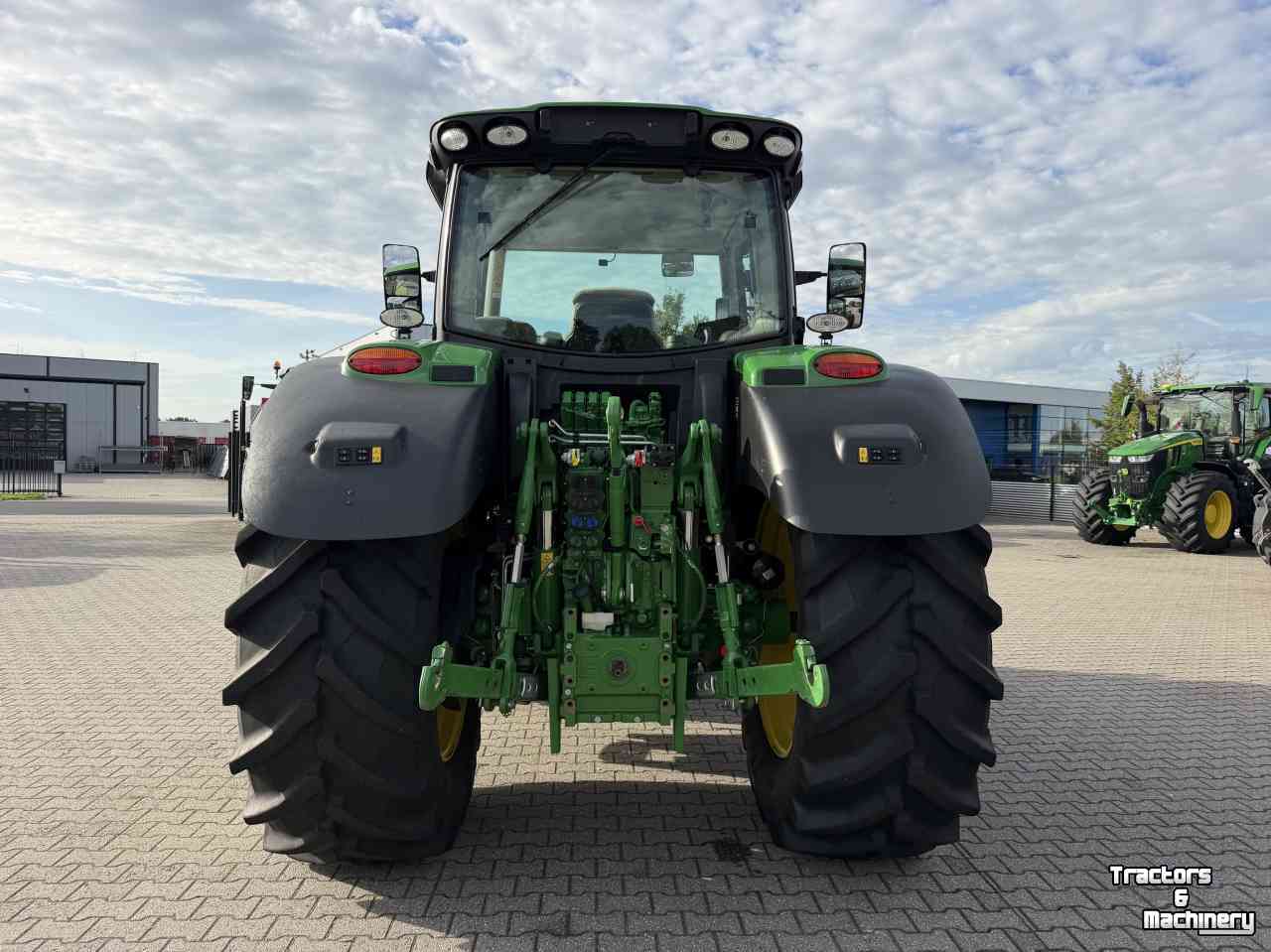 Tracteur John Deere 6R165 AP 50KM 2025 1235 UUR DEMO!!!