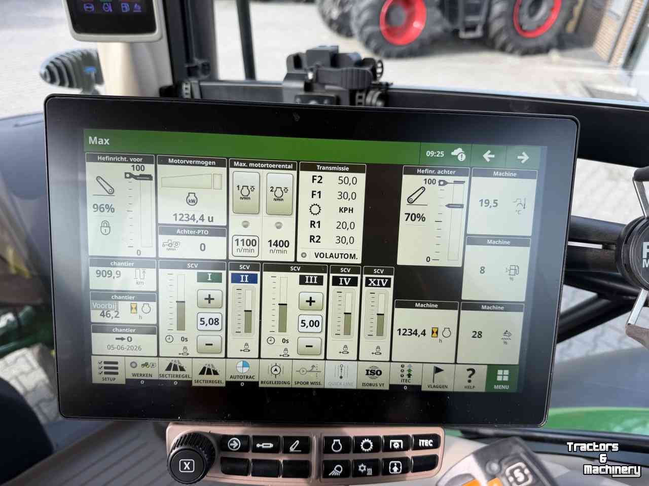 Tracteur John Deere 6R165 AP 50KM 2025 1235 UUR DEMO!!!