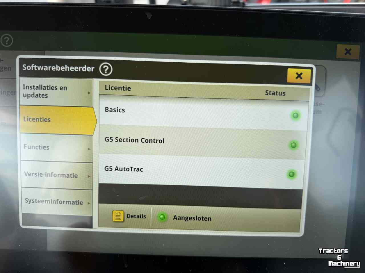Tracteur John Deere 6R165 AP 50KM 2025 1235 UUR DEMO!!!