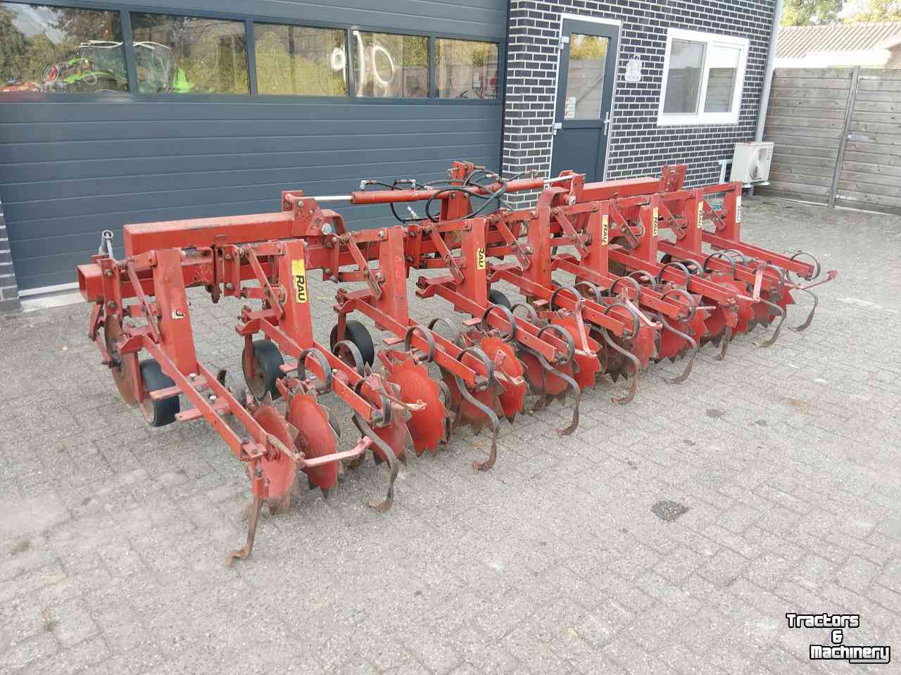 Bineuse Rau Polycrop Schoffelmachine 8 rijen
