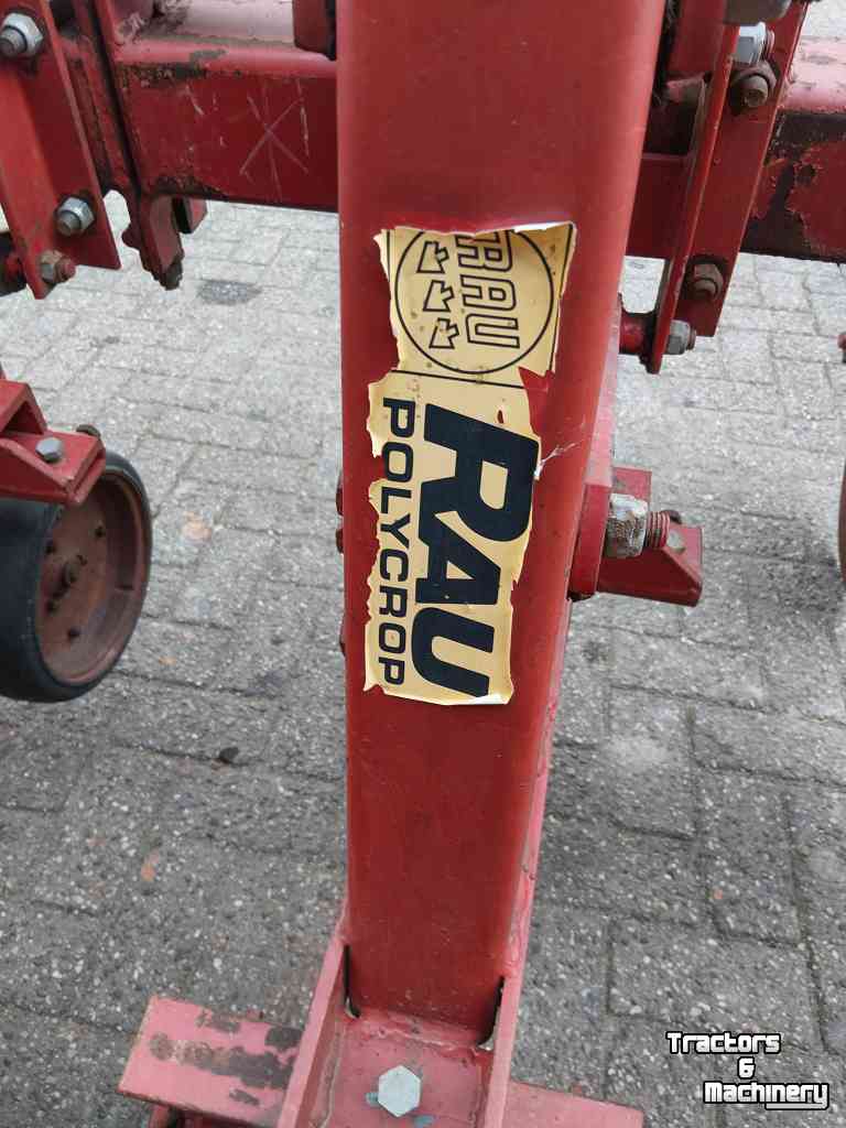 Bineuse Rau Polycrop Schoffelmachine 8 rijen