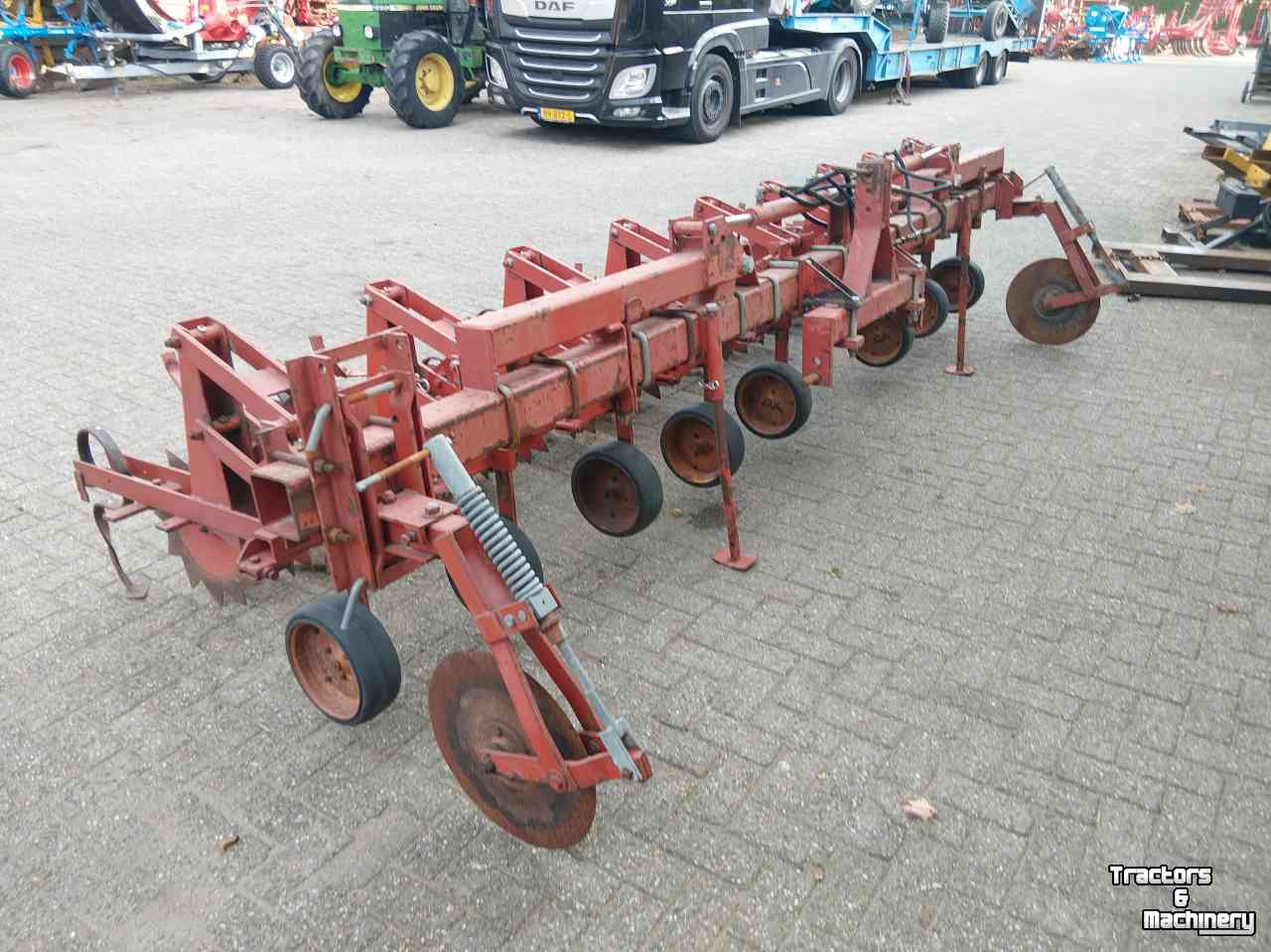 Bineuse Rau Polycrop Schoffelmachine 8 rijen