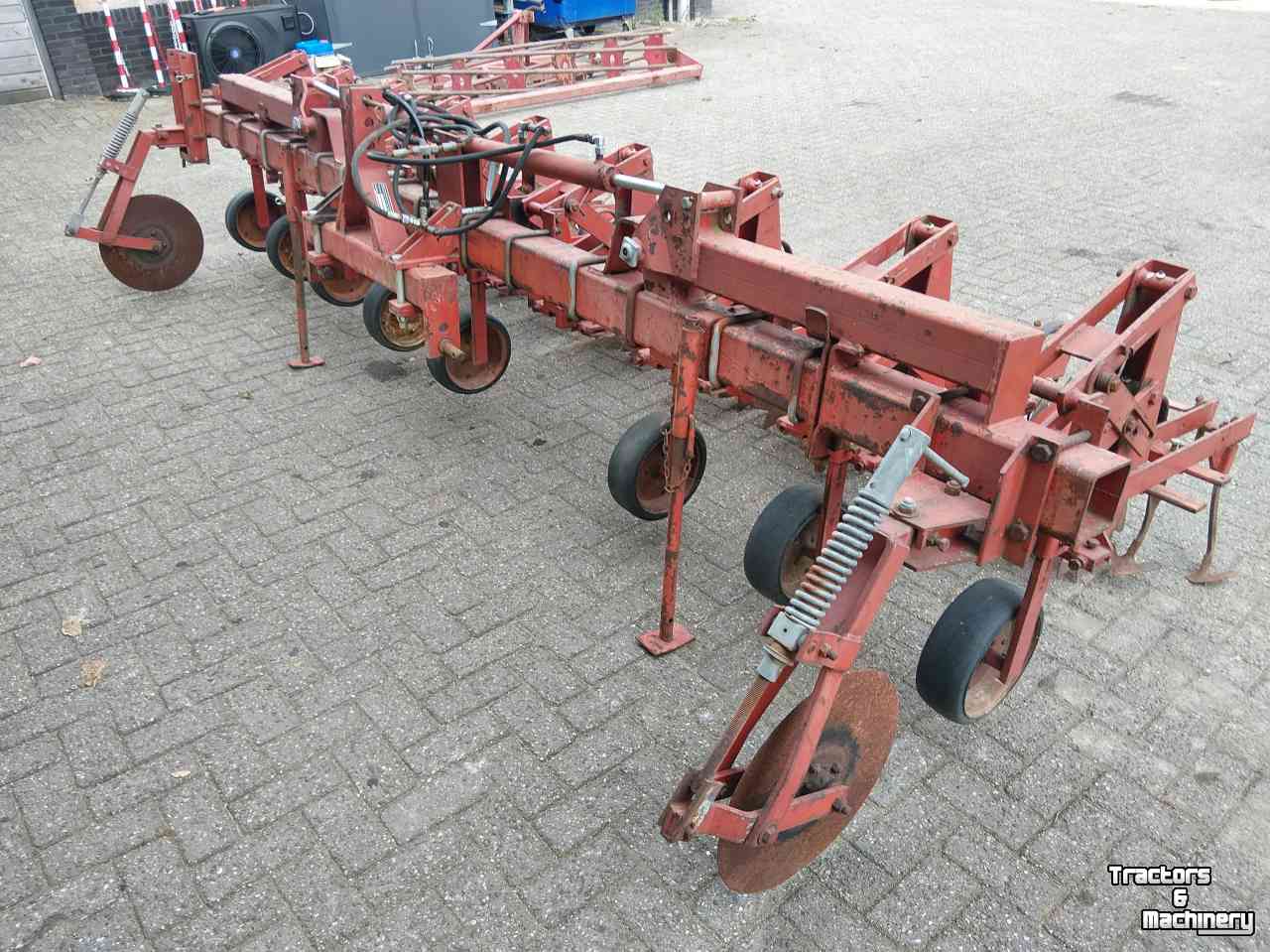 Bineuse Rau Polycrop Schoffelmachine 8 rijen