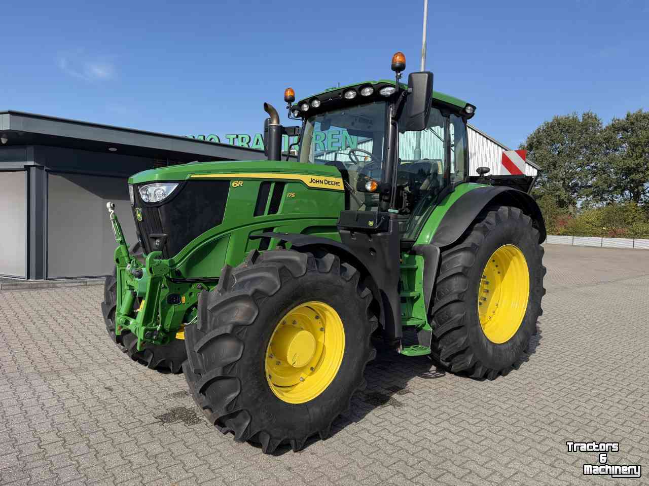 Tracteur John Deere 6R175 AP 50KM COMMAND-PRO G5-PLUS 2024 645 UUR!!!