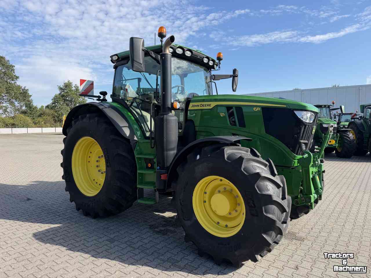 Tracteur John Deere 6R175 AP 50KM COMMAND-PRO G5-PLUS 2024 645 UUR!!!