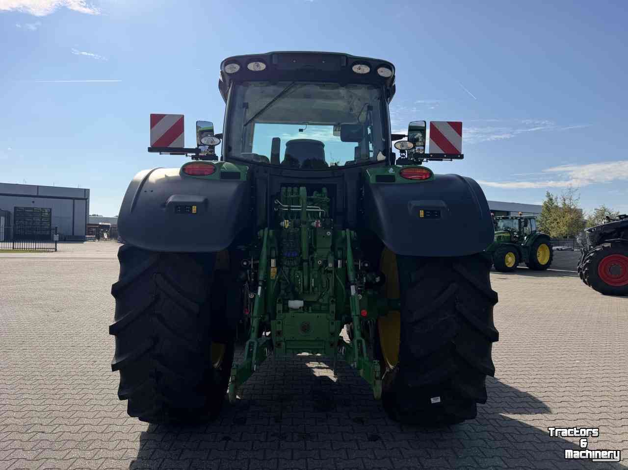 Tracteur John Deere 6R175 AP 50KM COMMAND-PRO G5-PLUS 2024 645 UUR!!!