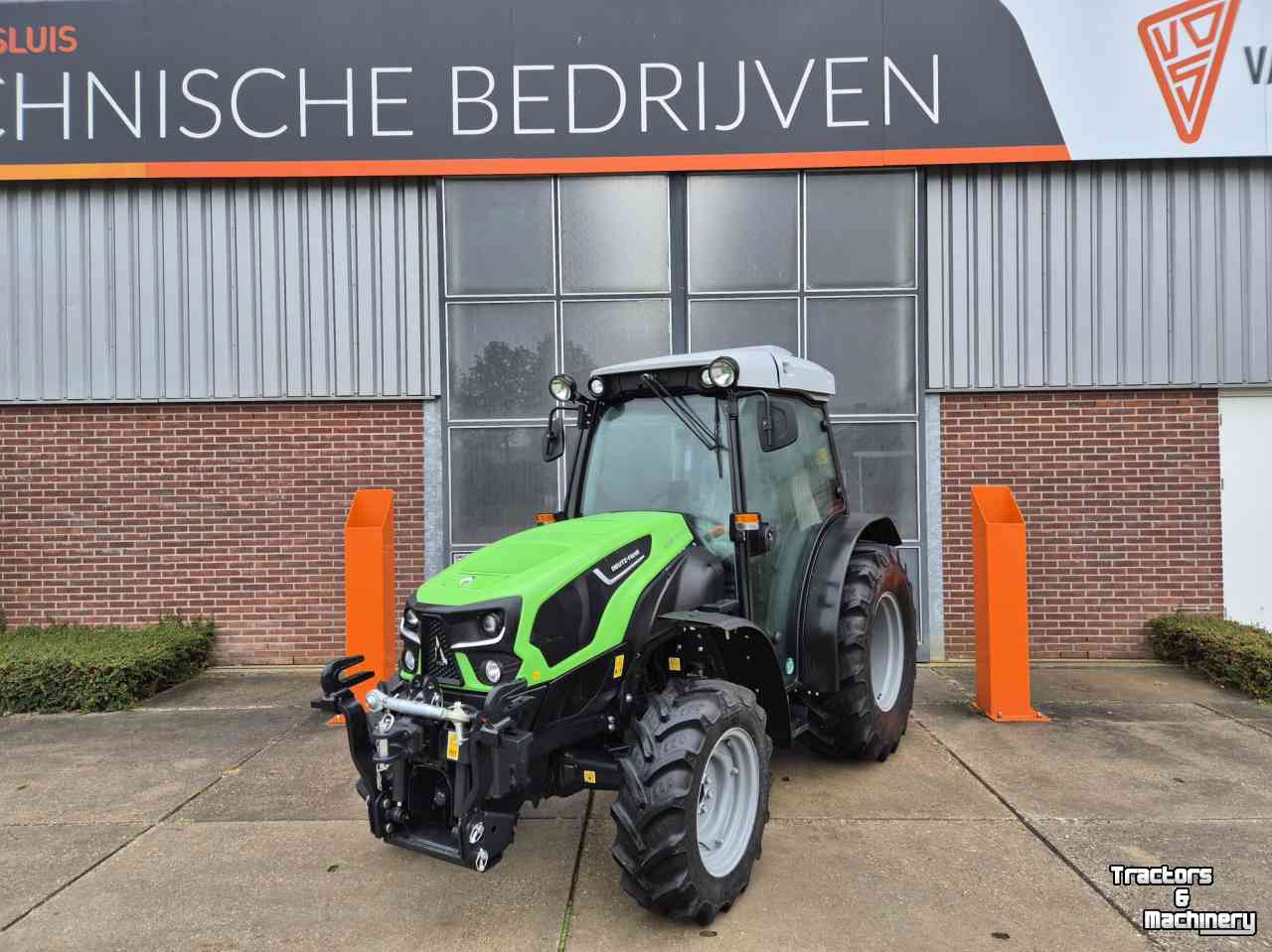 Tracteur Deutz-Fahr 5080 DF Ecoline