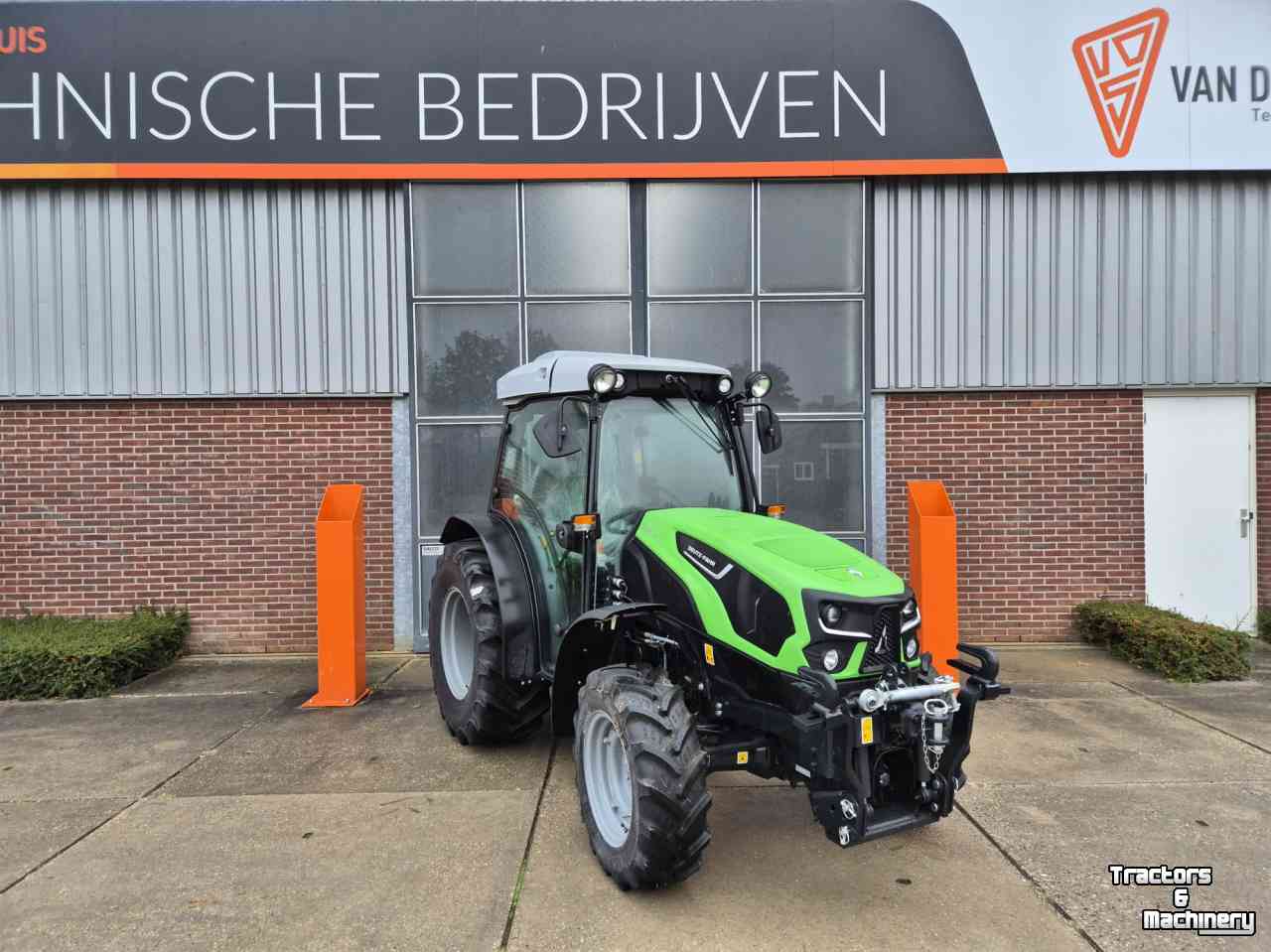 Tracteur Deutz-Fahr 5080 DF Ecoline