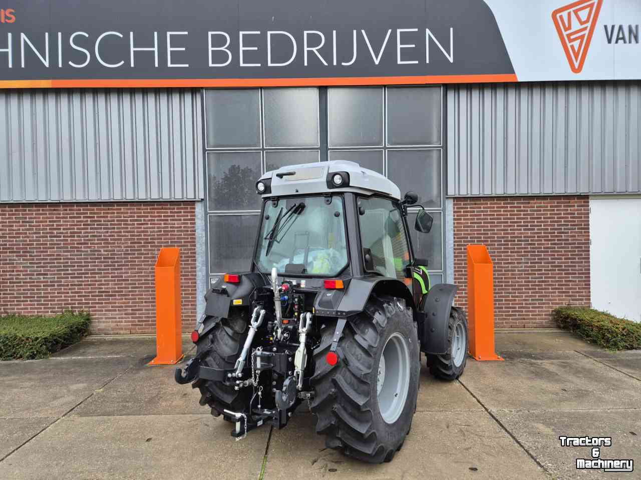Tracteur Deutz-Fahr 5080 DF Ecoline