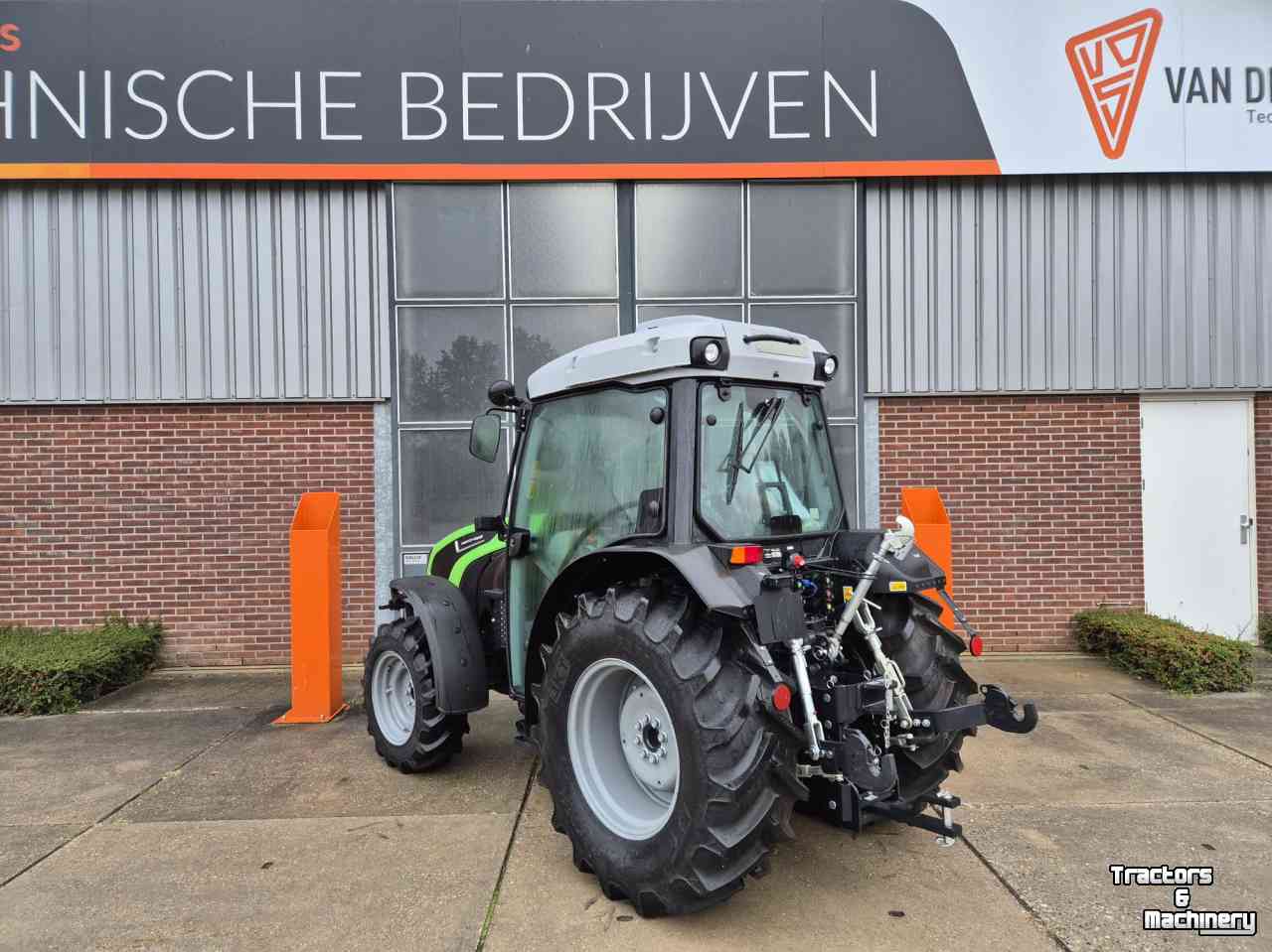 Tracteur Deutz-Fahr 5080 DF Ecoline